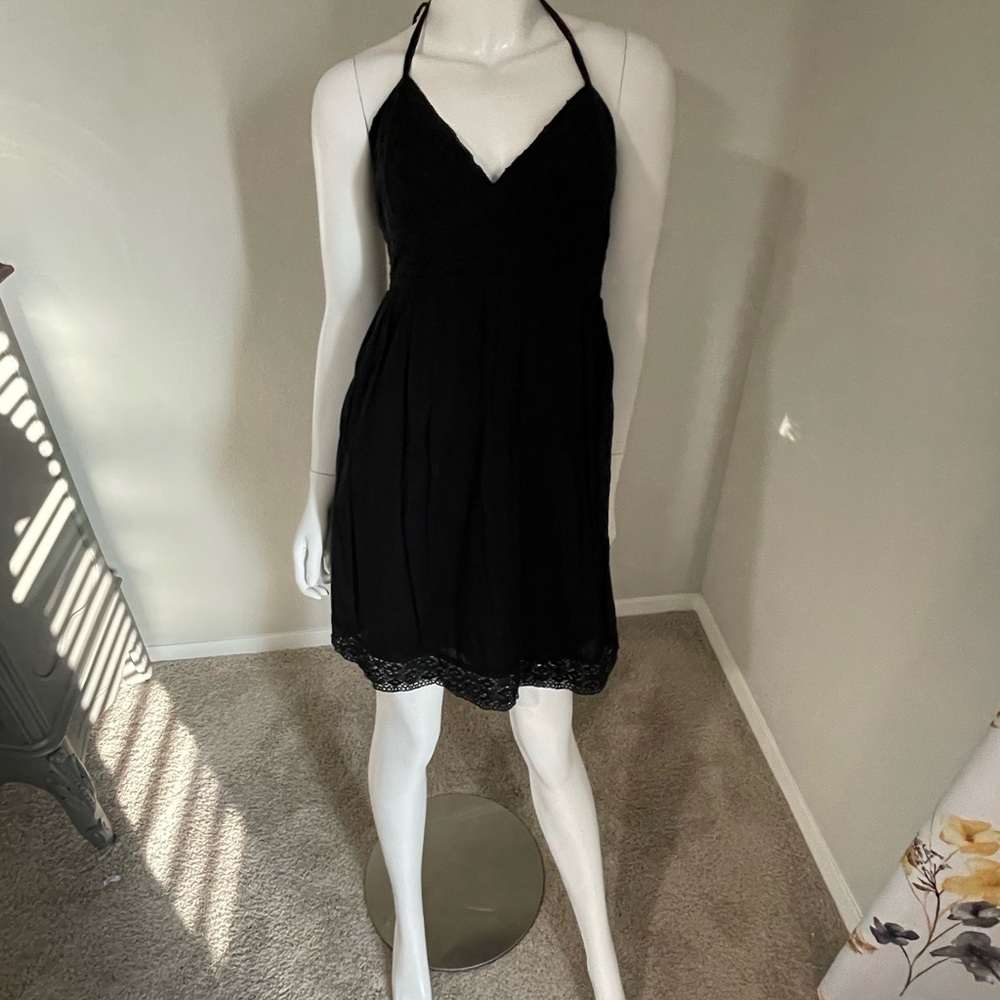 Guess Black Sundress